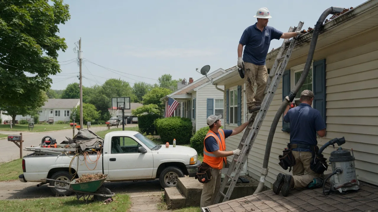 Gutter Installation in Spraggs, PA near me